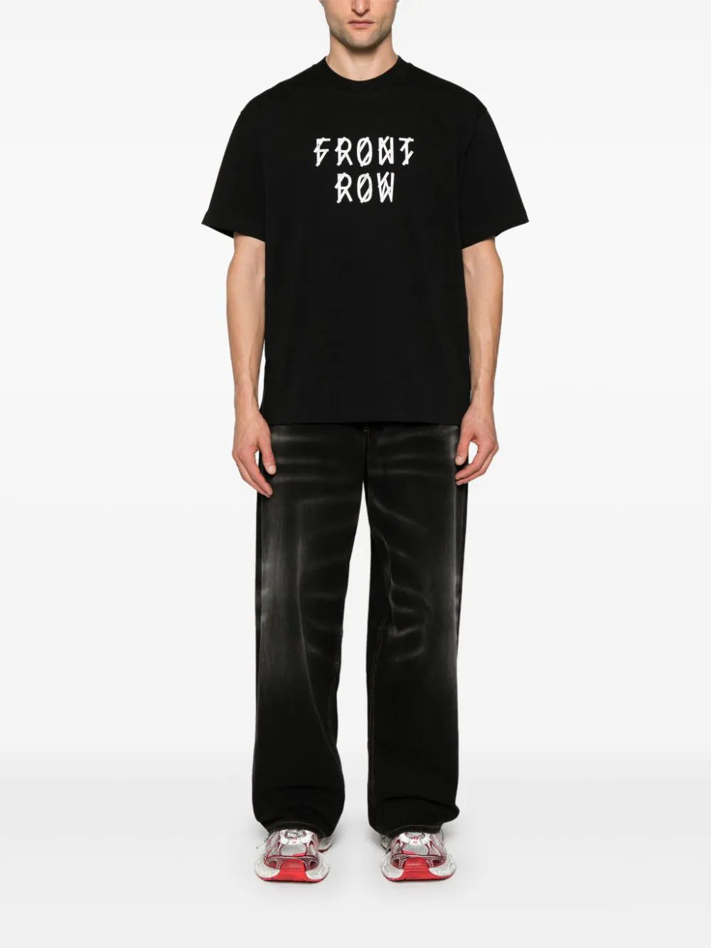 44 LABEL GROUP  Front Row cotton T-shirt