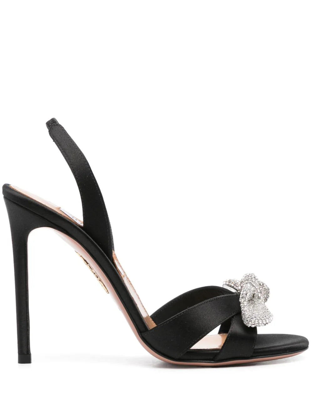 Aquazzura  105mm Very Bow Tie sandal