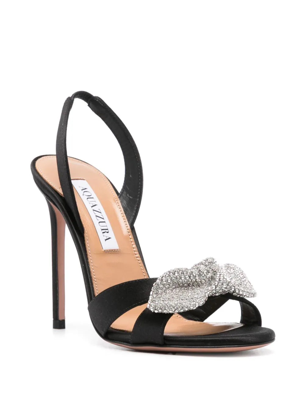 Aquazzura  105mm Very Bow Tie sandal
