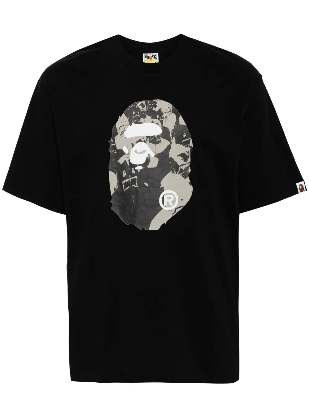 A BATHING APE®  graphic print t-shirt