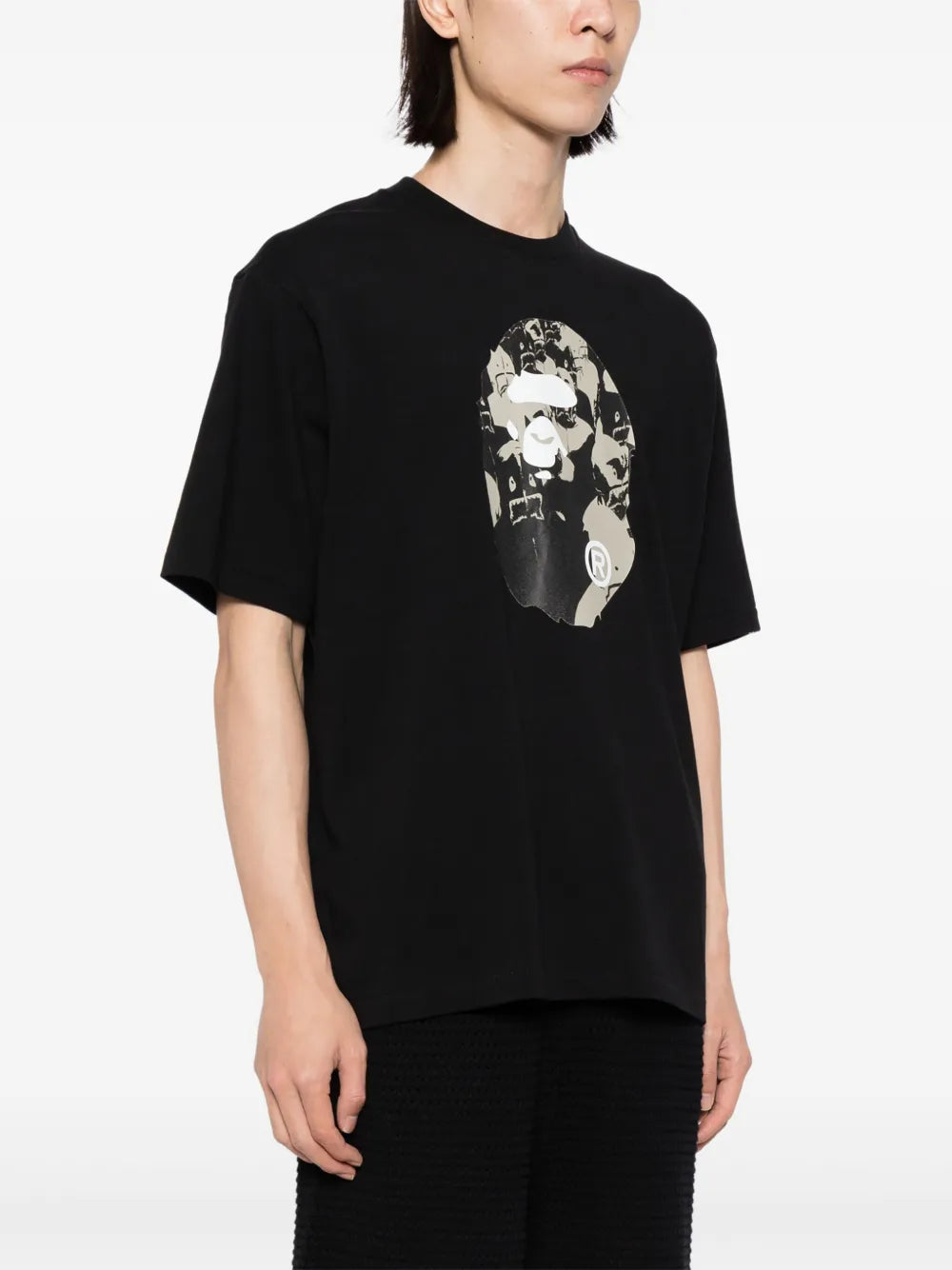 A BATHING APE® graphic print t-shirt