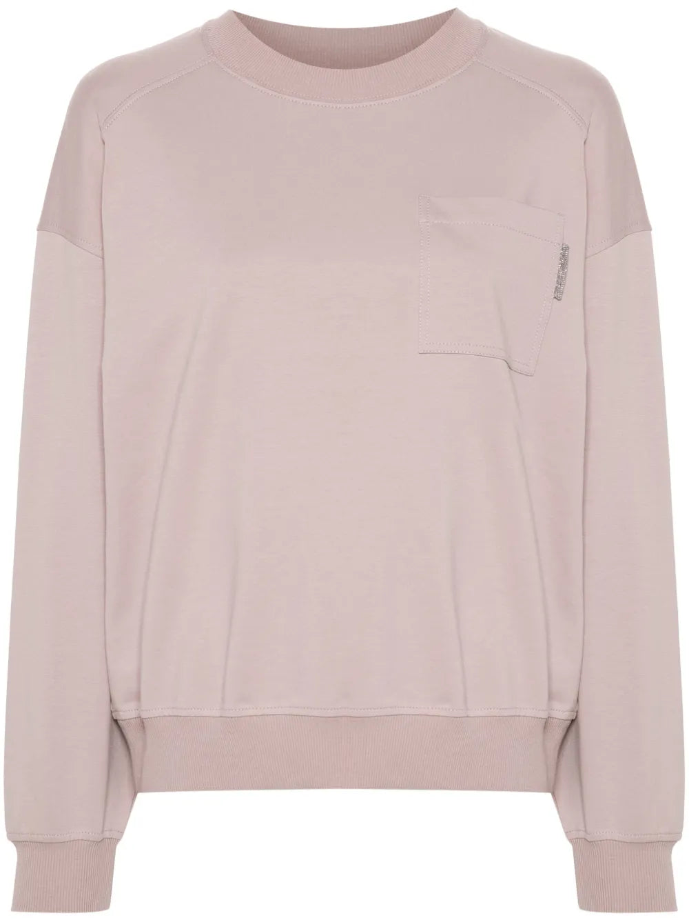 Brunello Cucinelli  Monili chain-detail sweatshirt