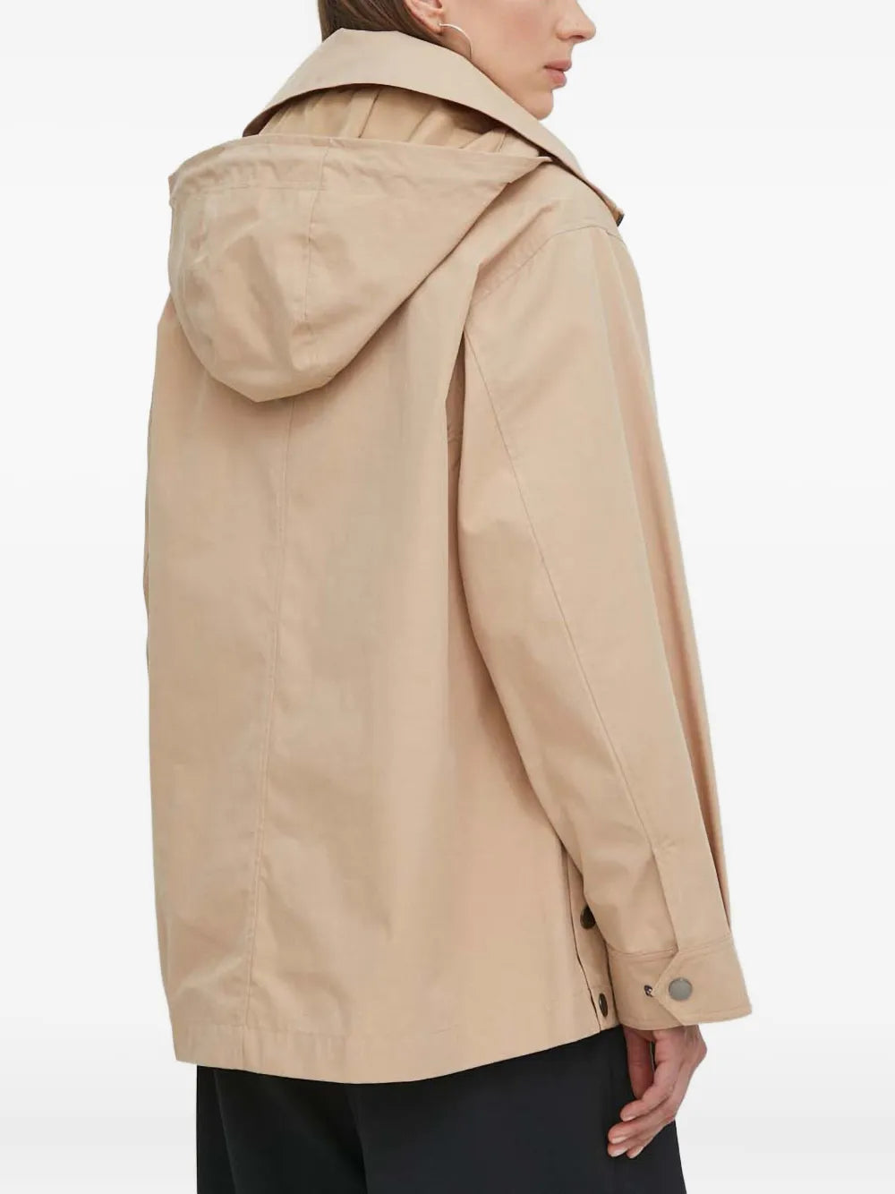 Ba&Sh  hooded half-zip jacket