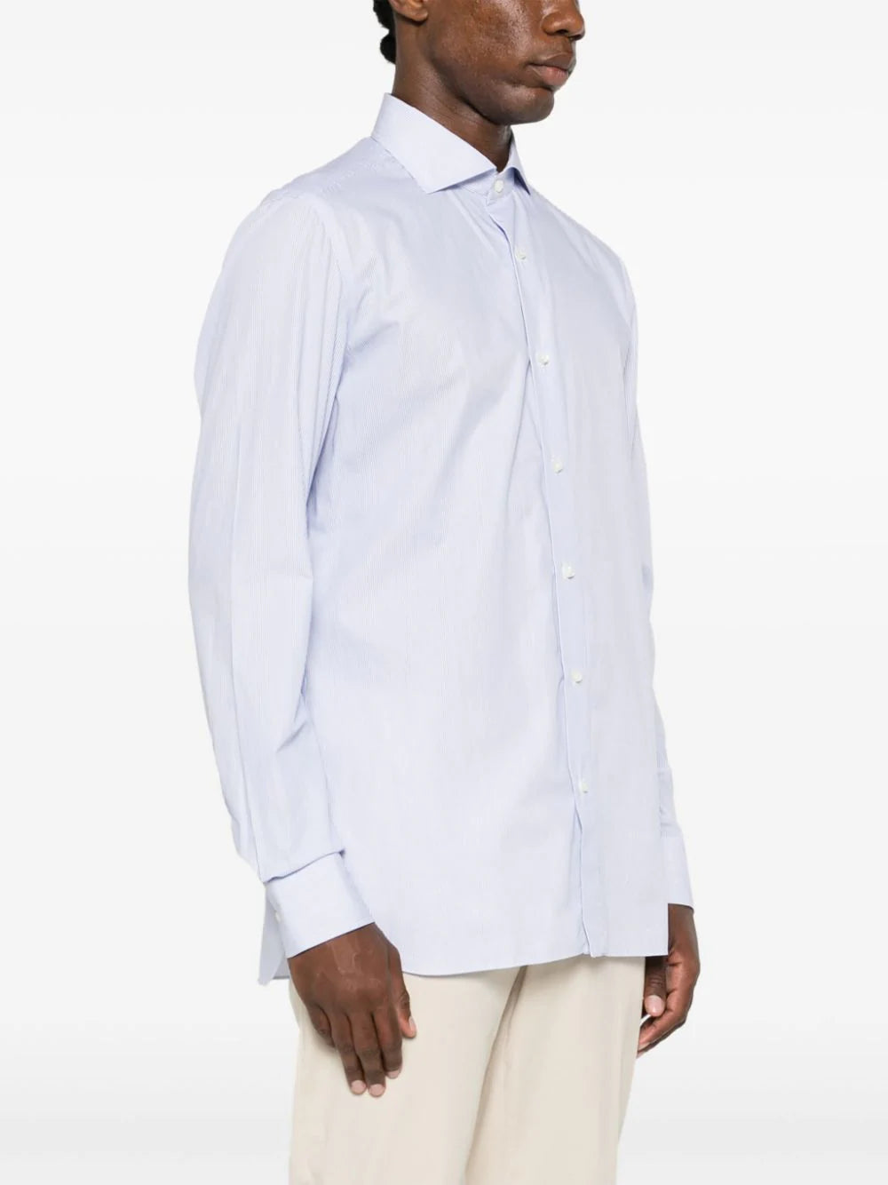 Borrelli  striped cotton shirt