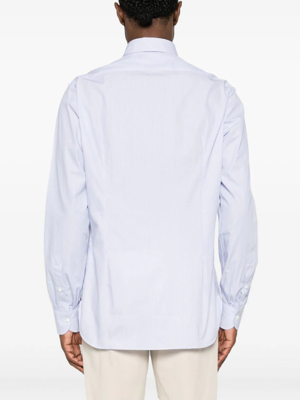 Borrelli  striped cotton shirt
