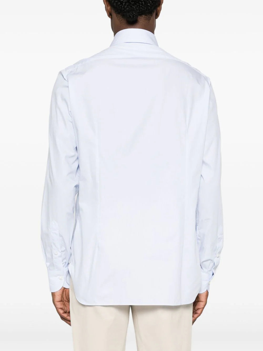 Borrelli  striped cotton shirt