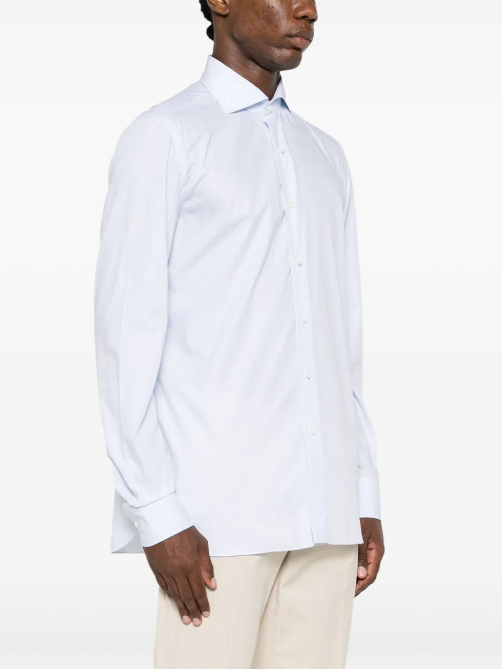 Borrelli  striped cotton shirt
