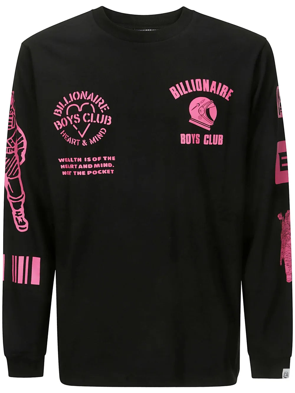 Billionaire Boys Club  logo-print cotton sweatshirt