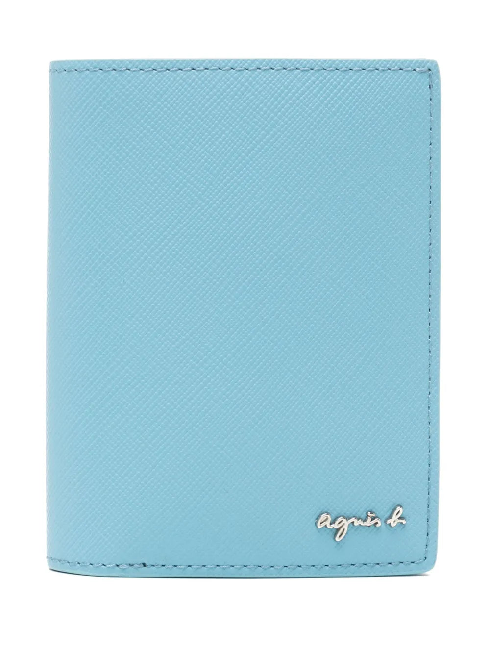 agnès b.  leather wallet