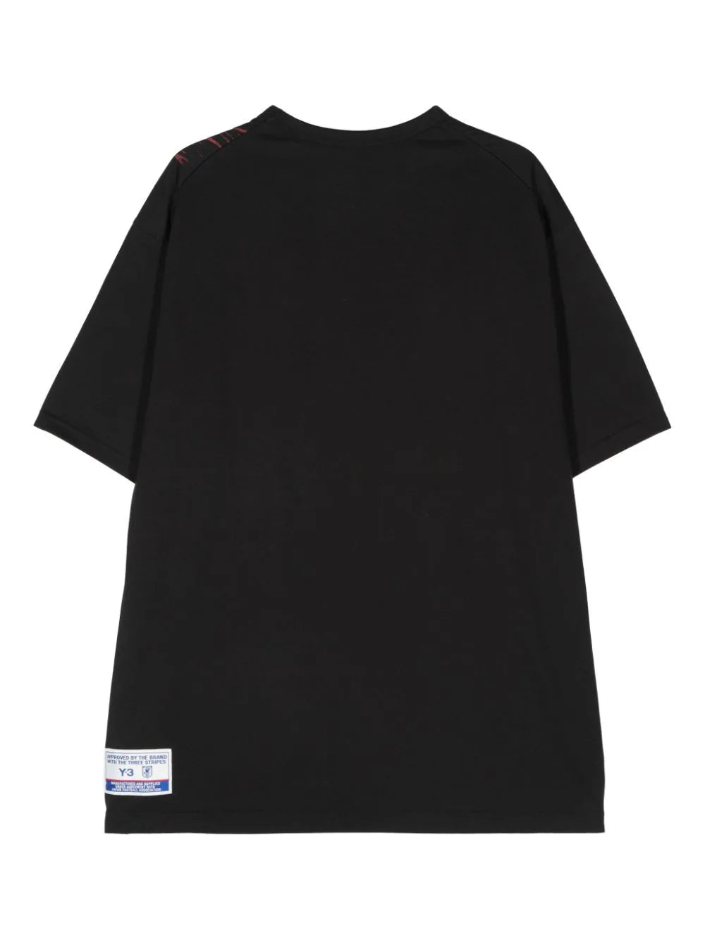 Y-3  x Japanese Football Association flame-print T-shirt