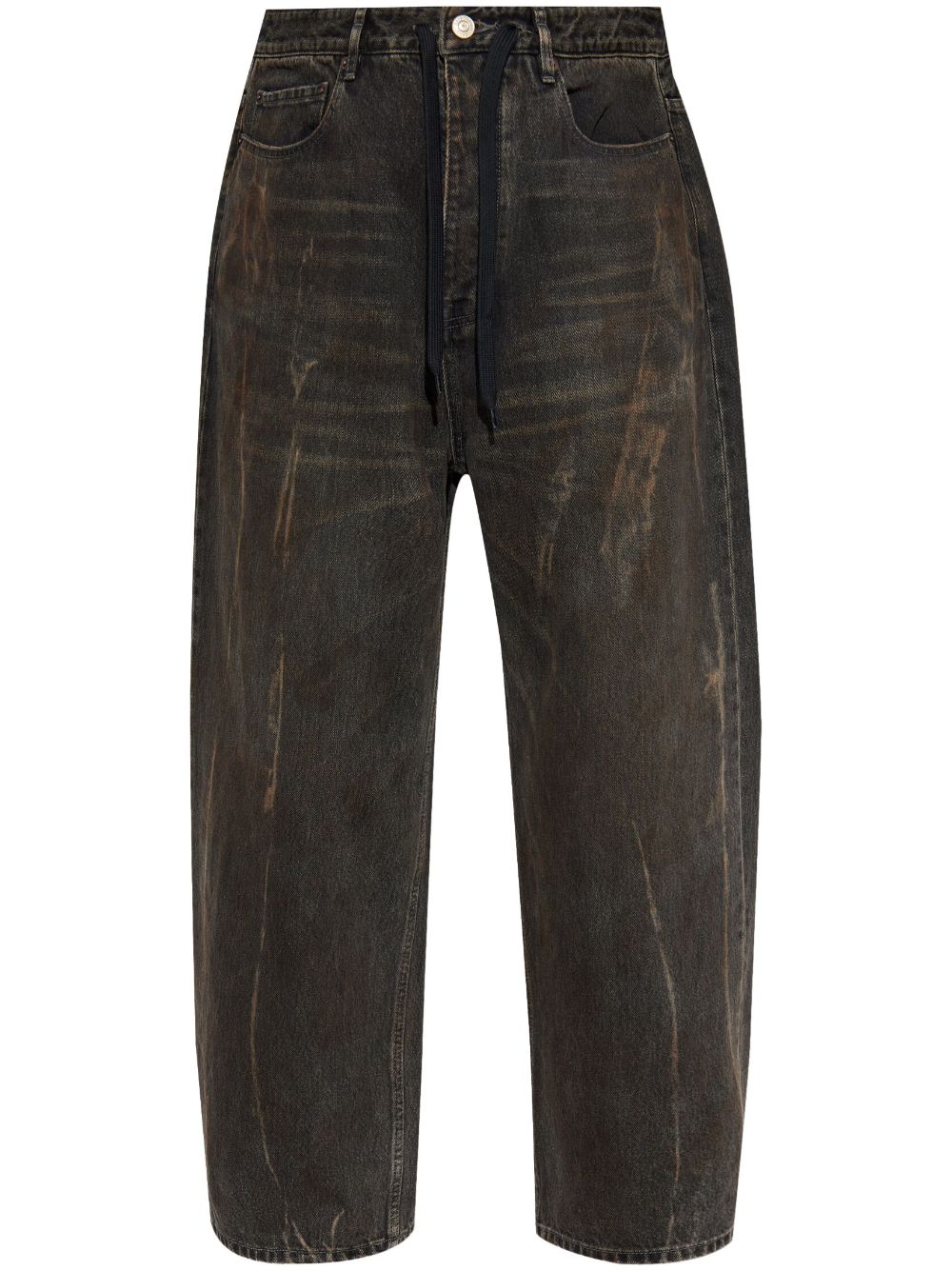Balenciaga  vintage effect jeans