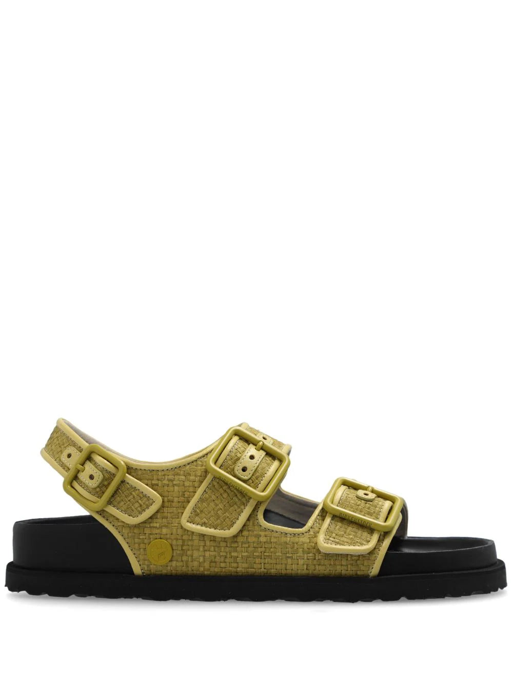 Birkenstock  1774 Milano Raffia sandals