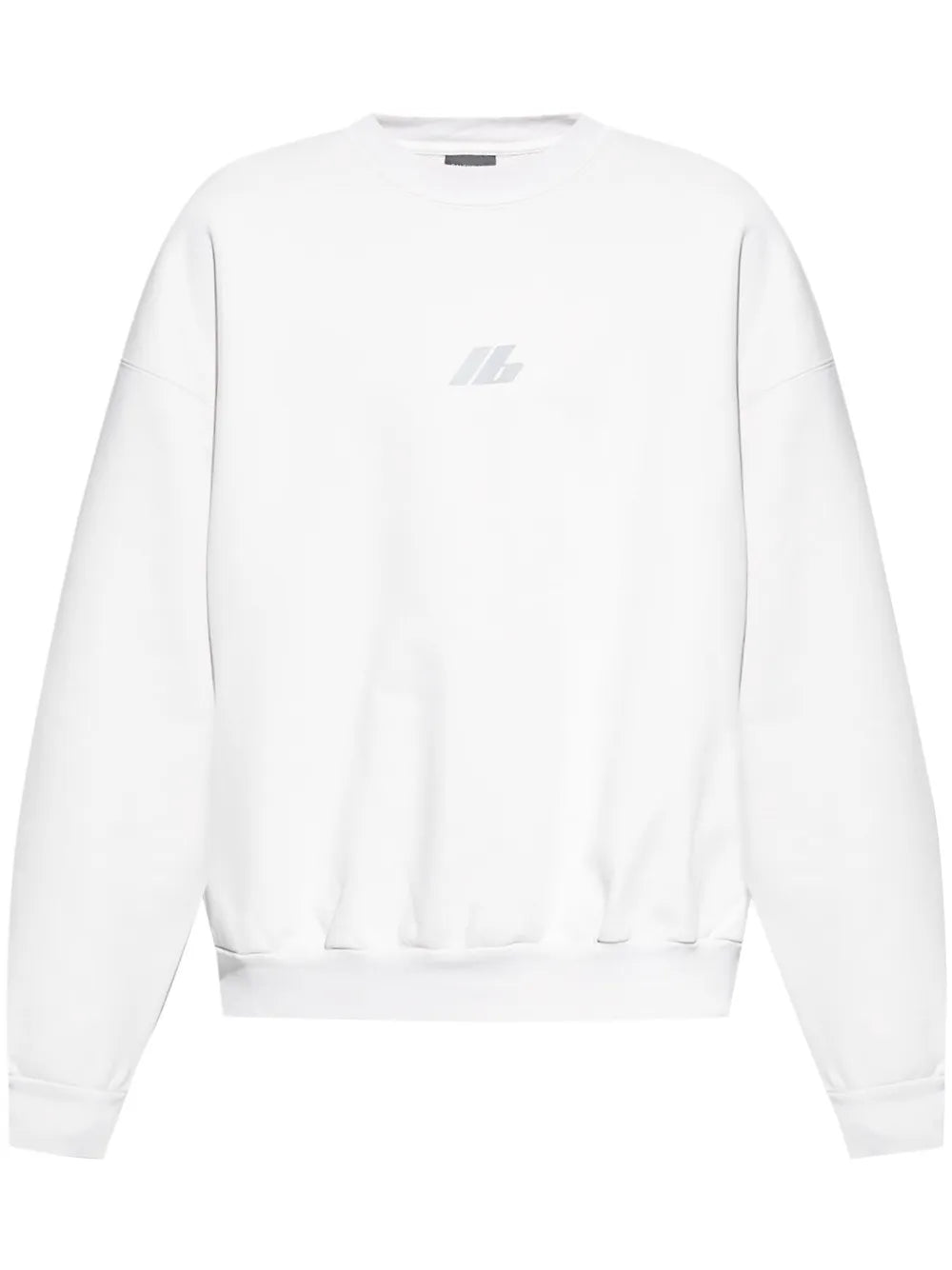 Balenciaga  logo-print cotton sweatshirt