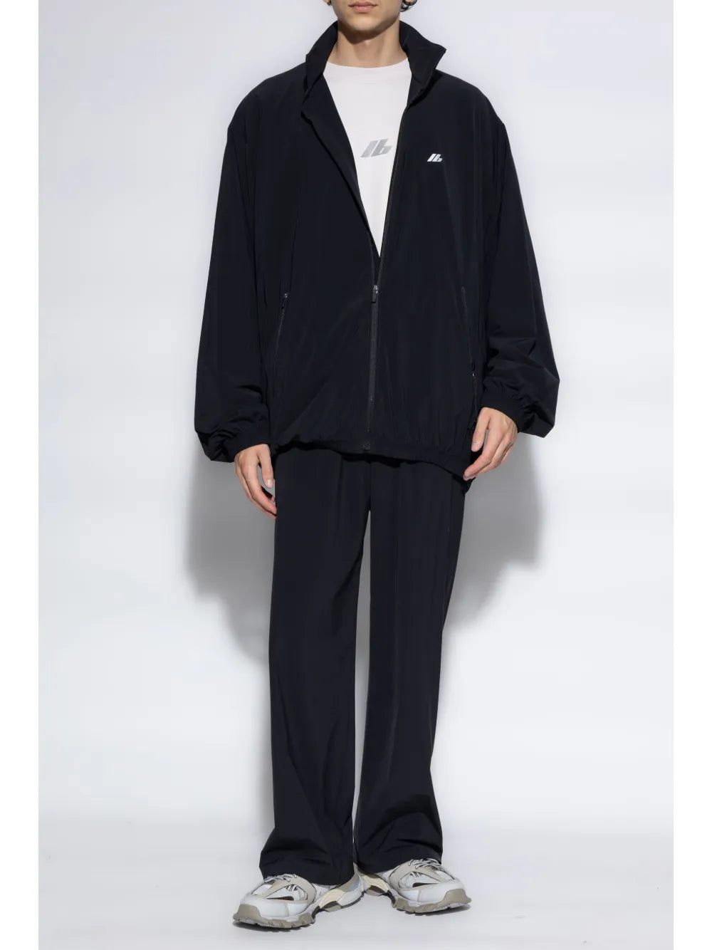 Balenciaga logo-print cotton sweatshirt