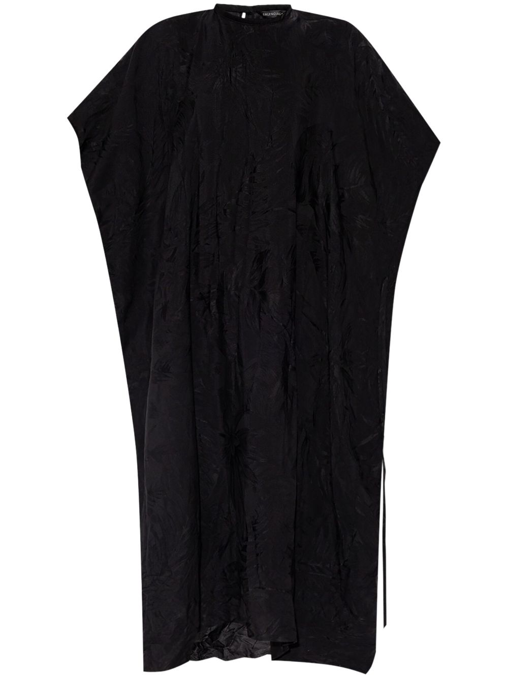Balenciaga  silk midi dress