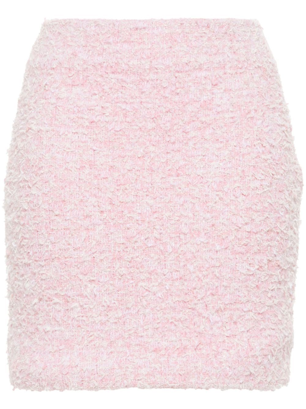 Balenciaga  tweed bouclé mini skirt