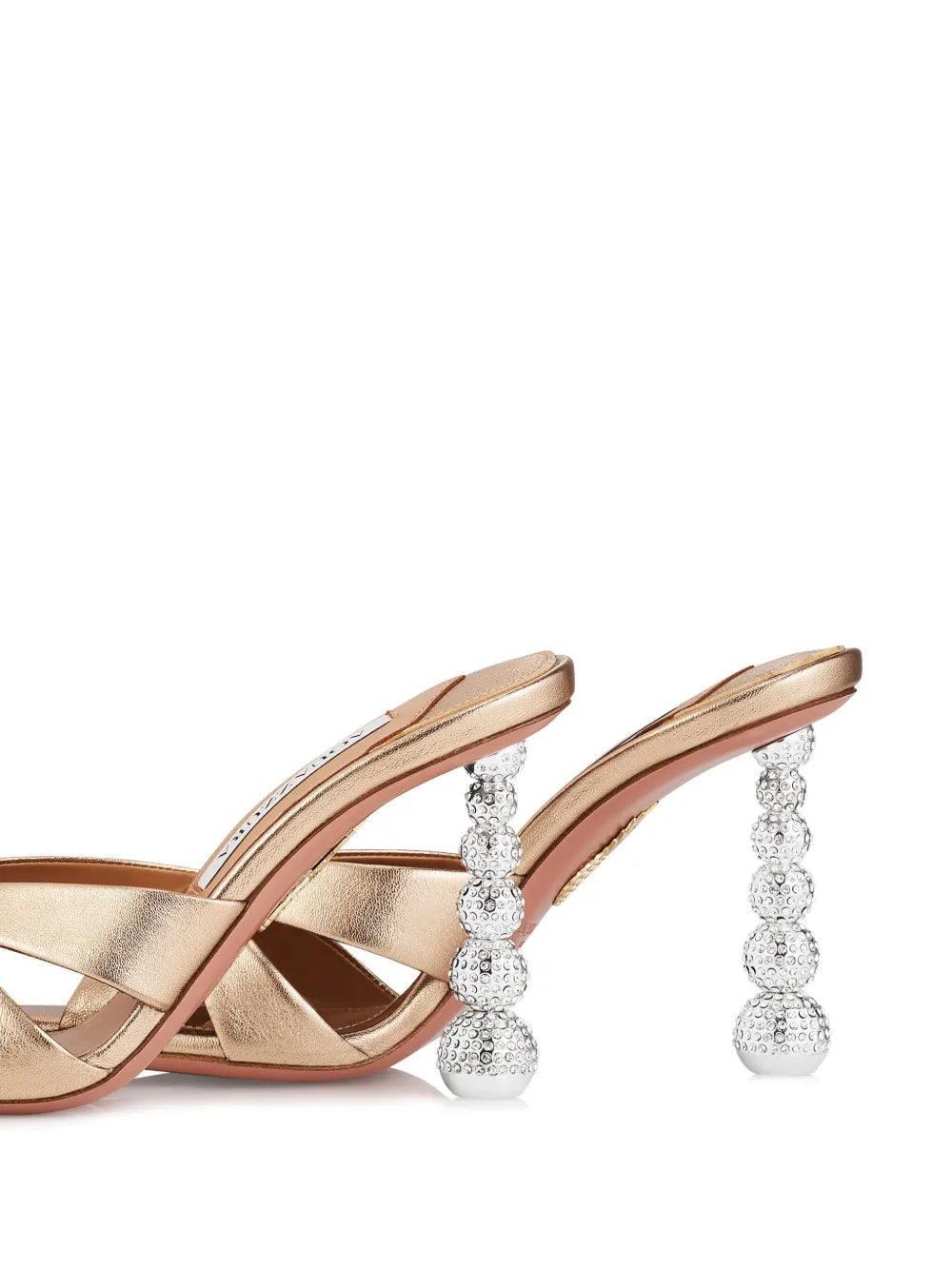 Aquazzura  95mm Yes Baby Mule 95