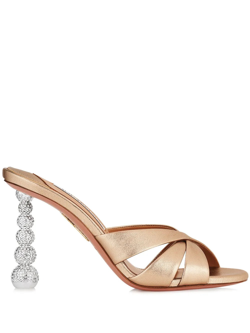 Aquazzura  95mm Yes Baby Mule 95