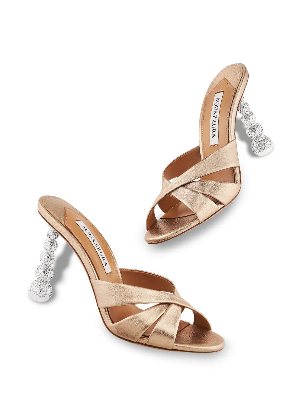 Aquazzura  95mm Yes Baby Mule 95