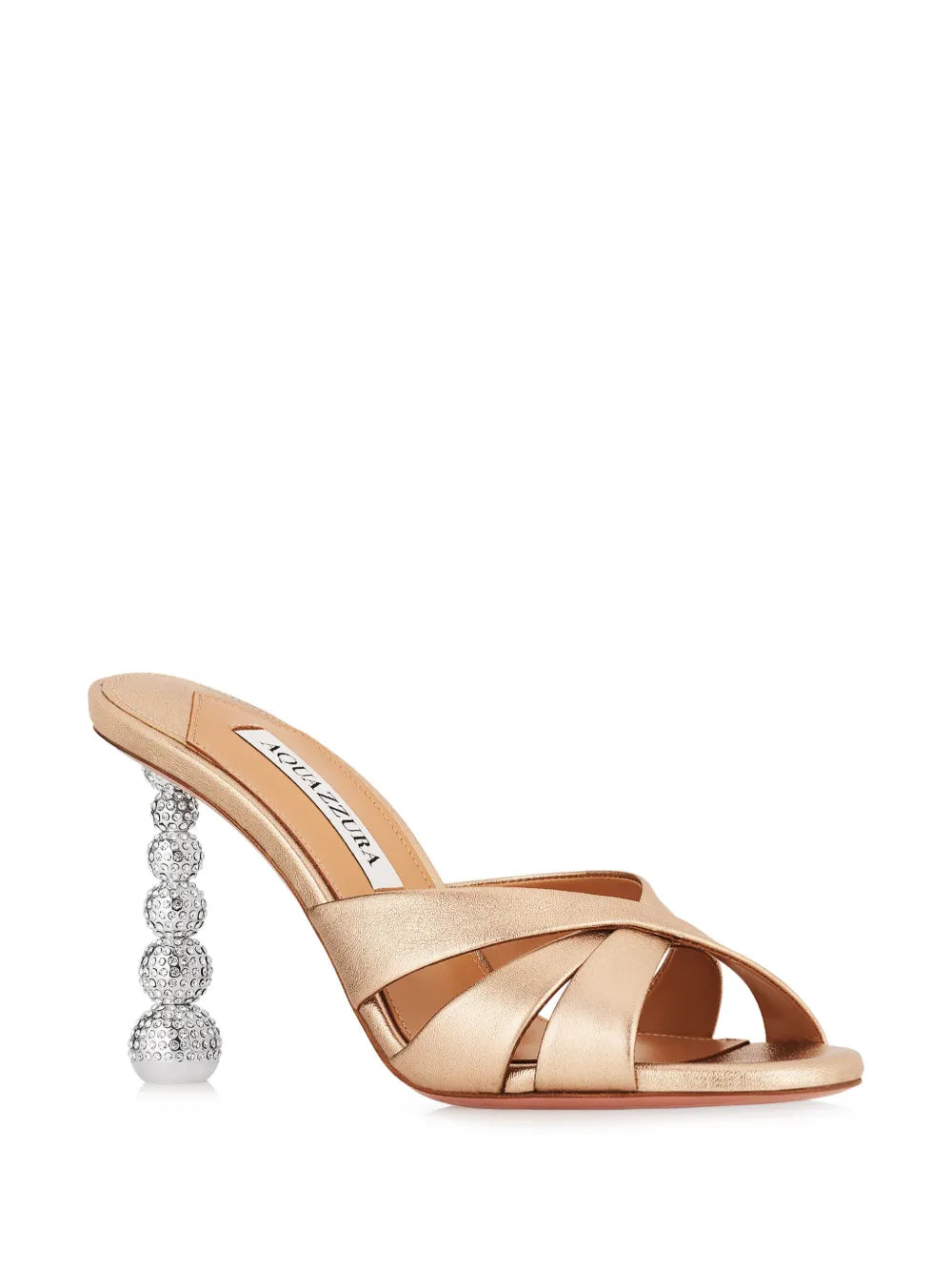 Aquazzura  95mm Yes Baby Mule 95