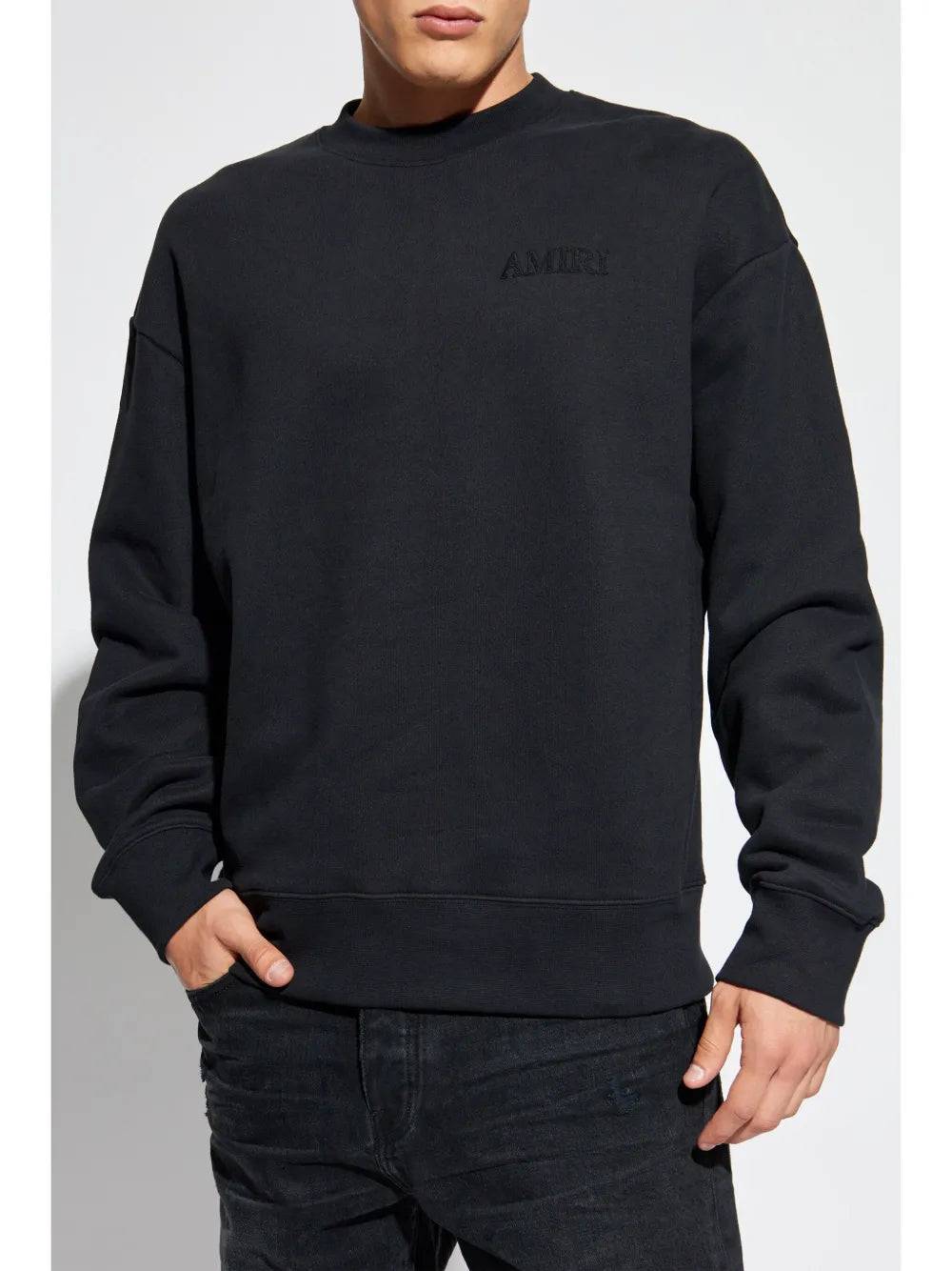 AMIRI  embroidered-logo sweatshirt