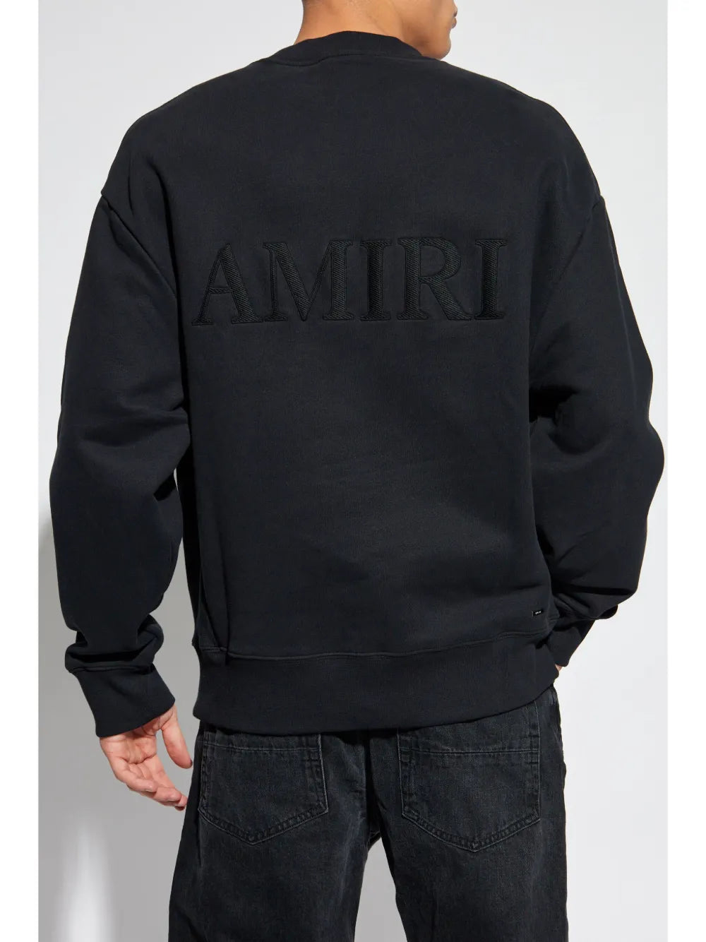 AMIRI  embroidered-logo sweatshirt