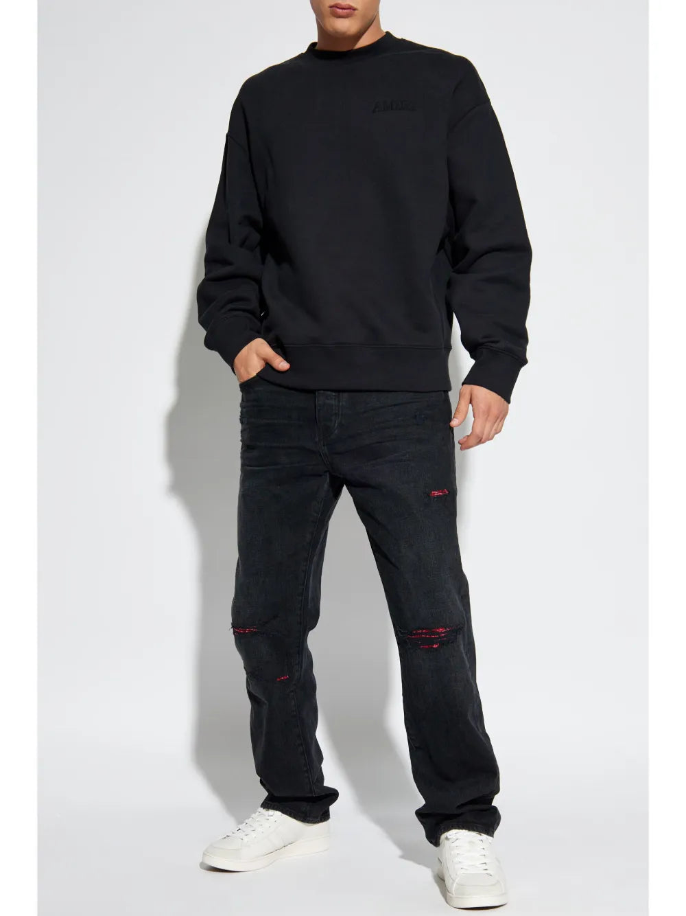 AMIRI  embroidered-logo sweatshirt