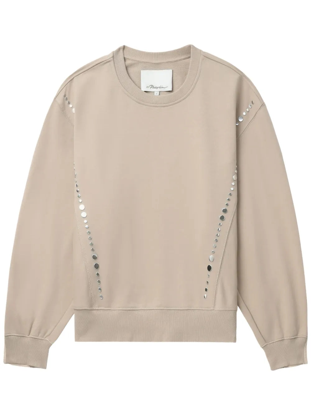 3.1 Phillip Lim  stud detailing sweatshirt