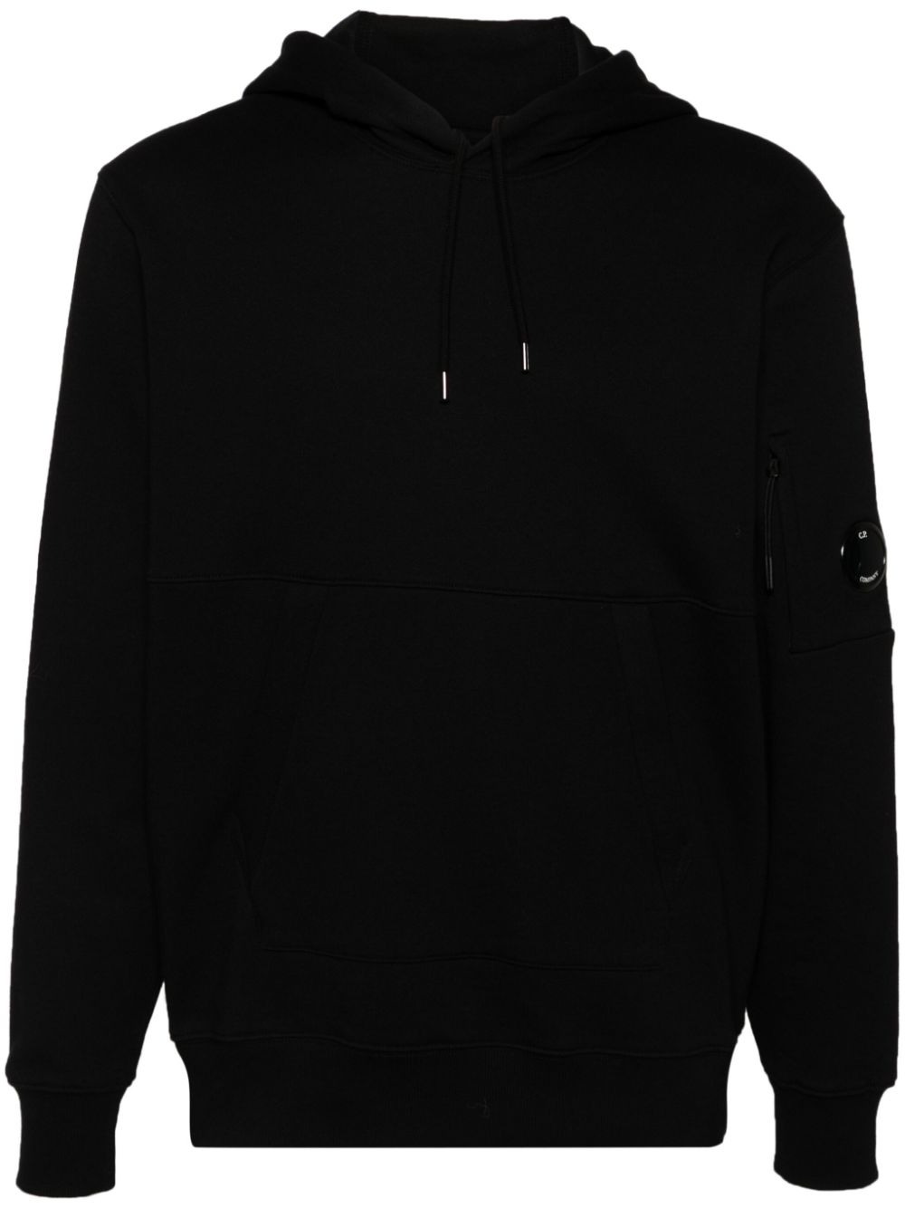C.P. Company  Lens-detailed cotton hoodie
