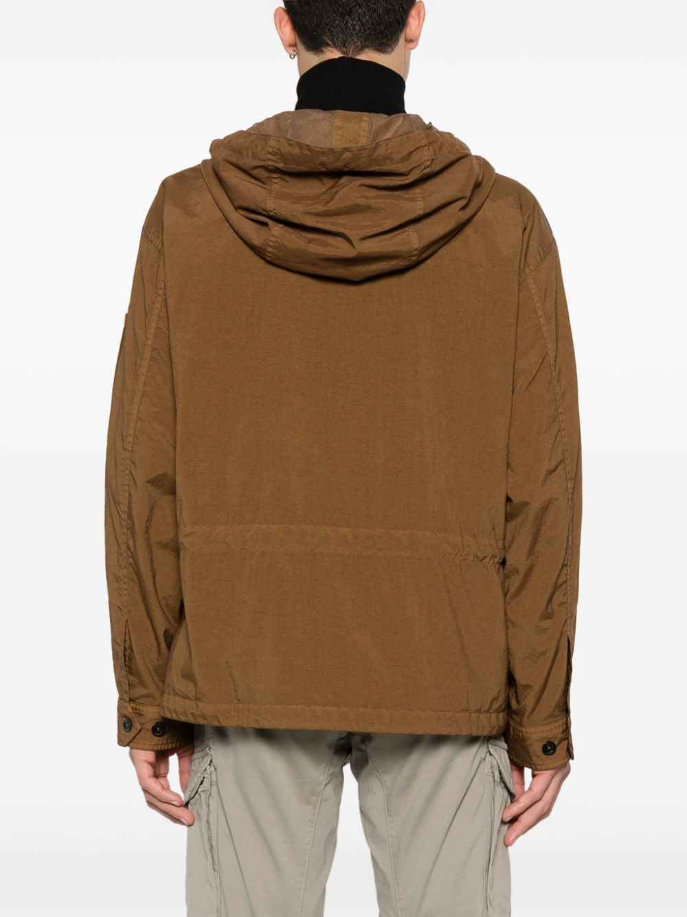 C.P. Company  Taylon P hooded jacket
