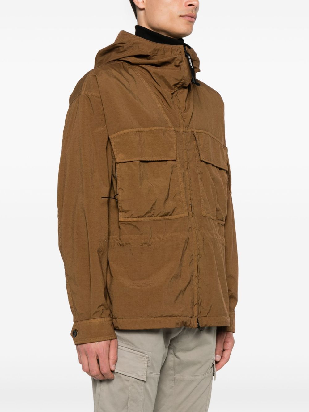 C.P. Company  Taylon P hooded jacket