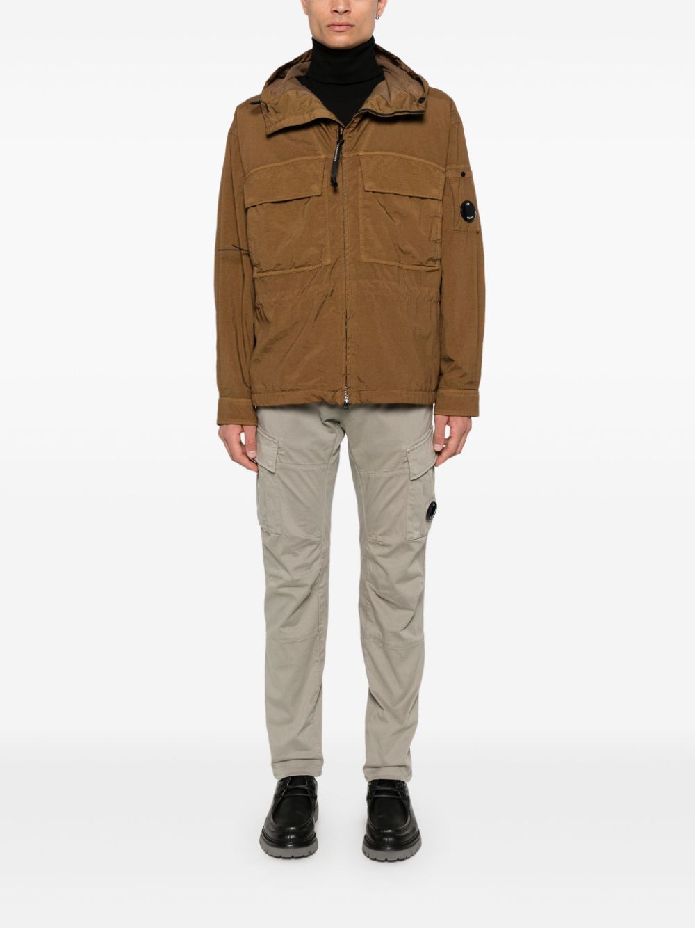 C.P. Company  Taylon P hooded jacket