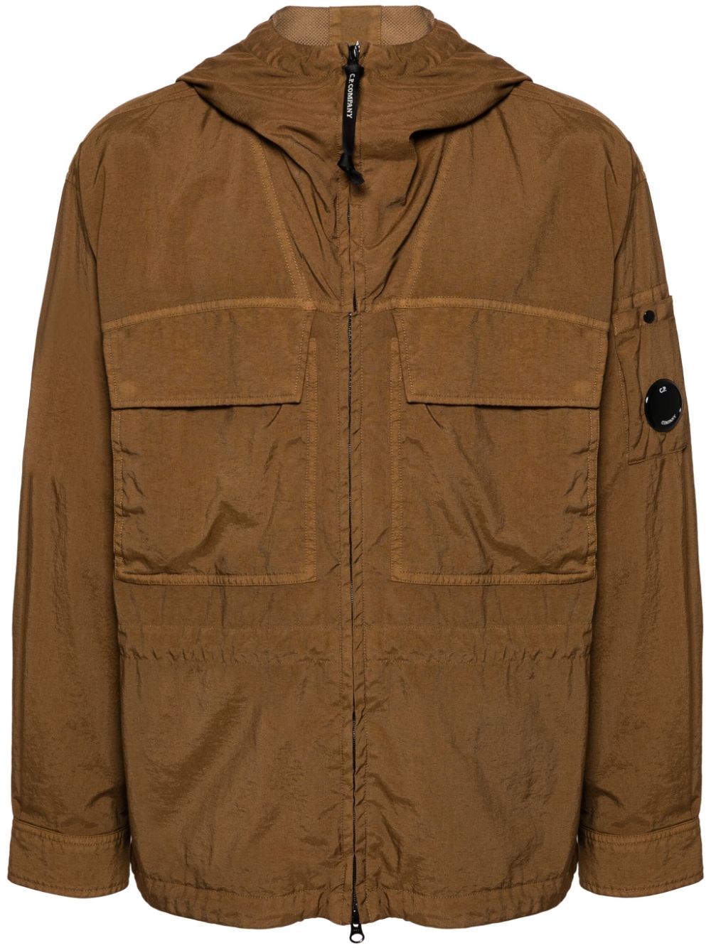 C.P. Company  Taylon P hooded jacket