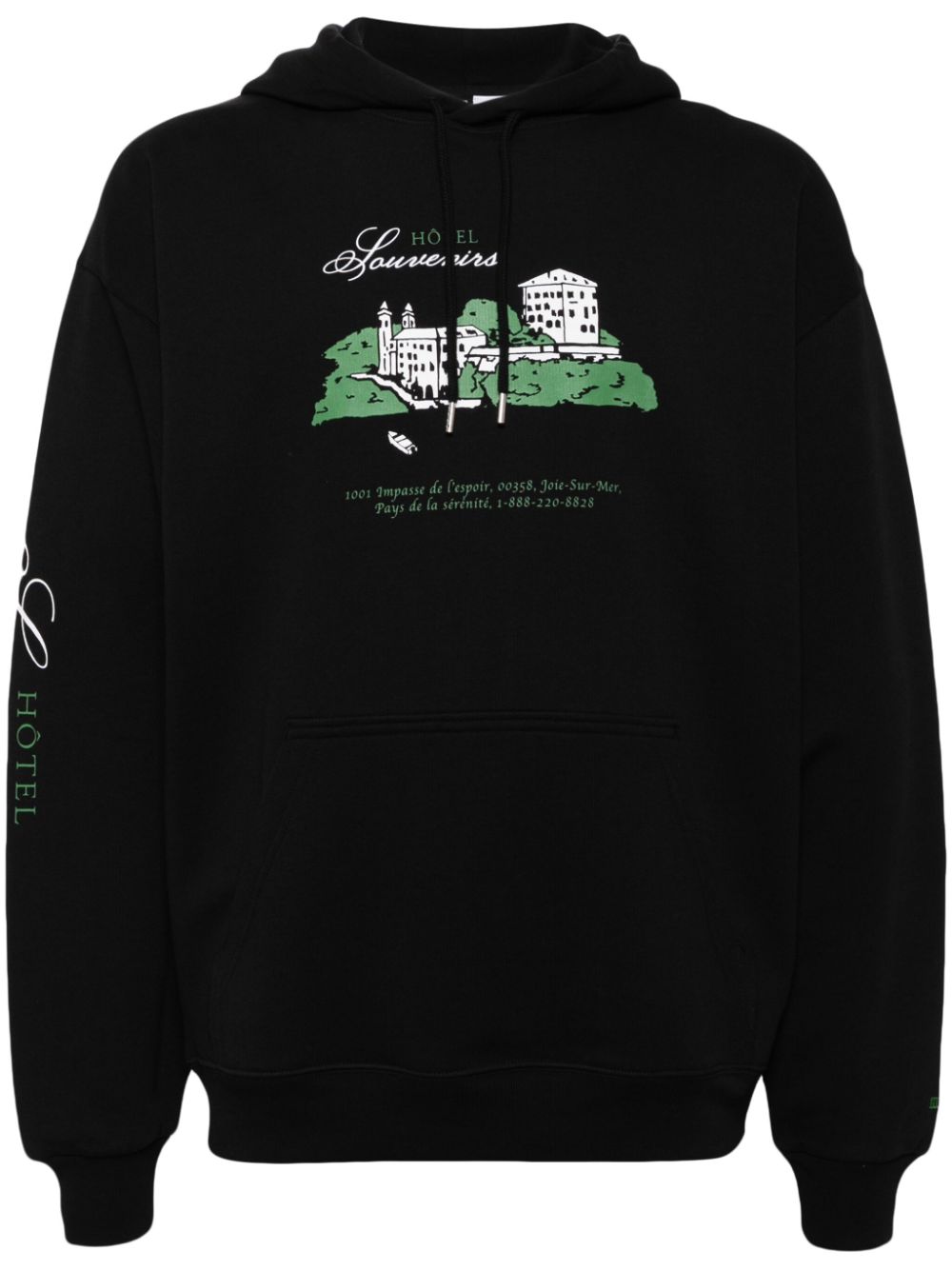 A.P.C.  Hôtel JJJJound hoodie
