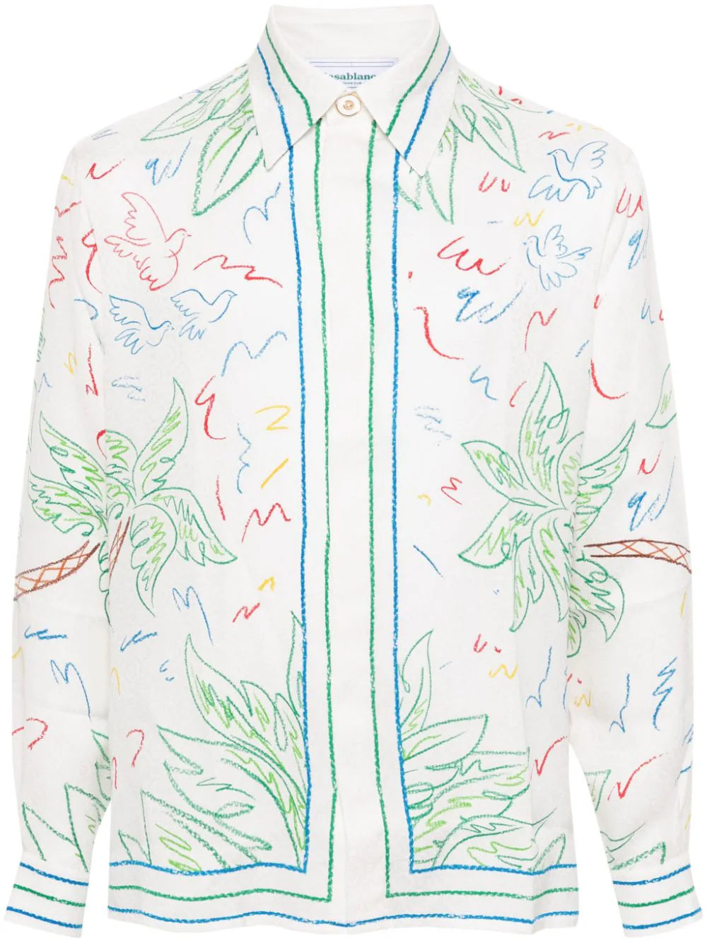 Casablanca  Crayon Tennis Club shirt