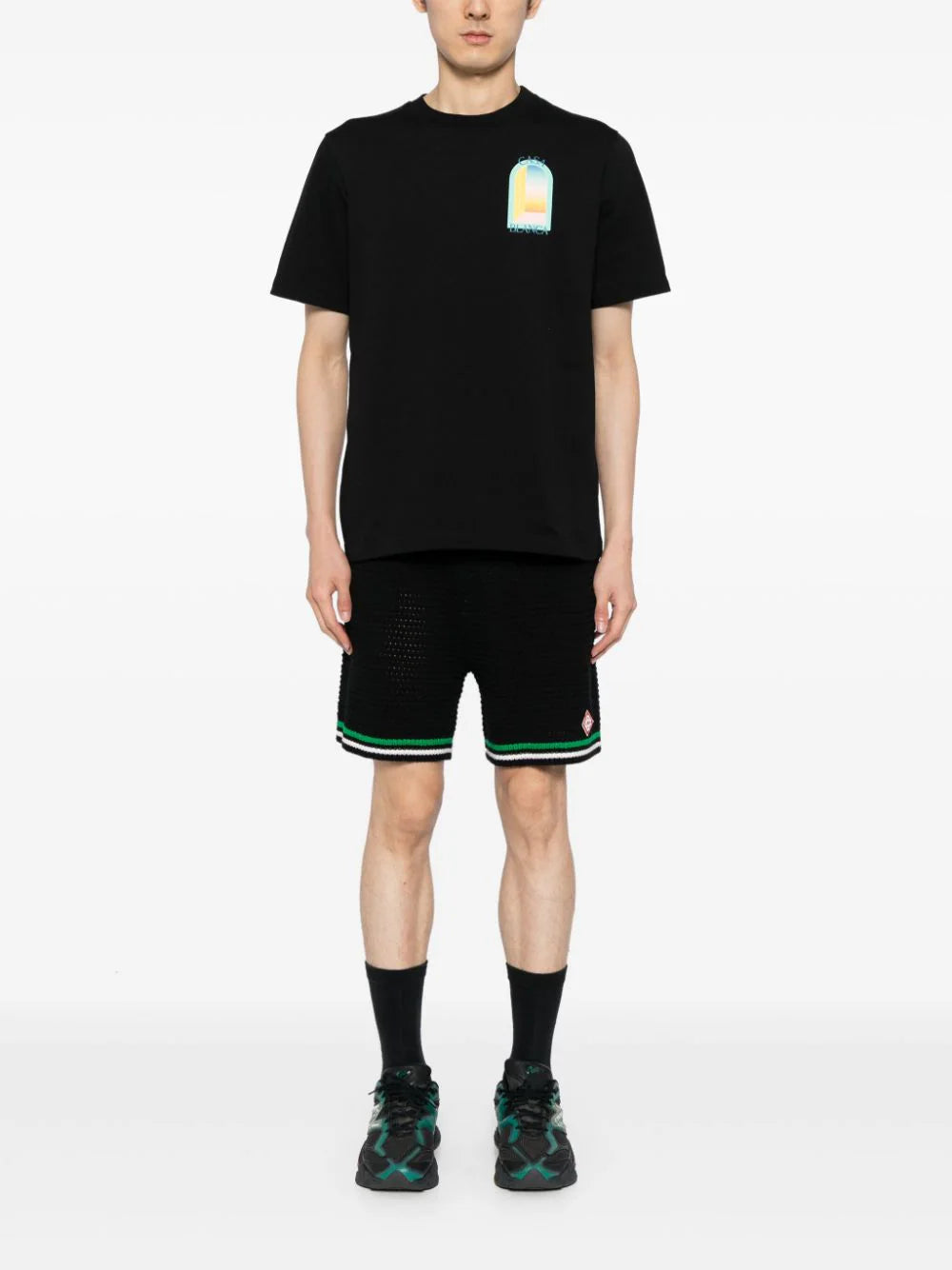 Casablanca L'Arche De Nuit T-Shirt