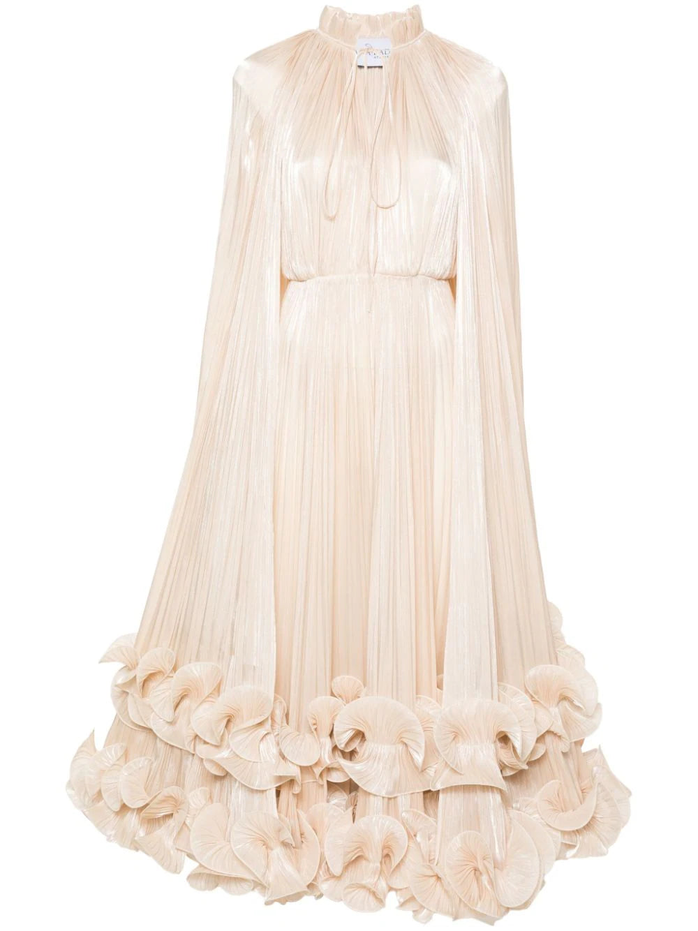 Ana Radu  ruffle-detail maxi dress