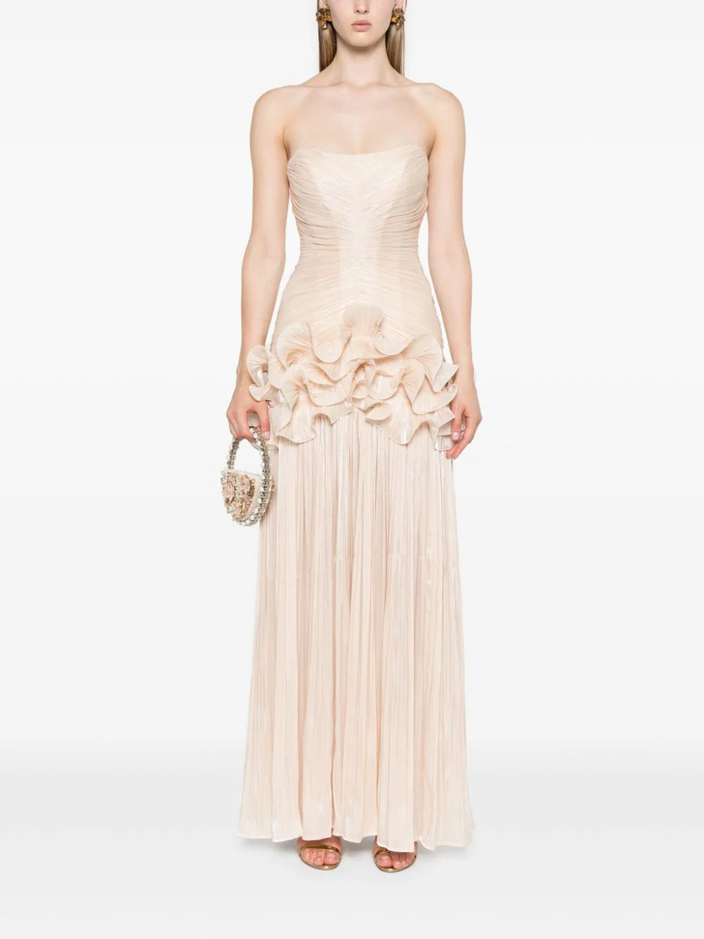 Ana Radu  ruffle-detail dress