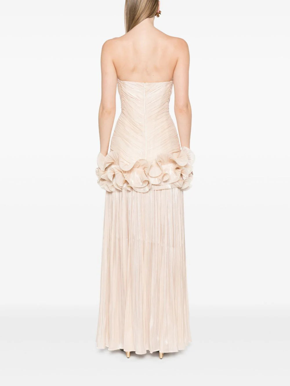 Ana Radu  ruffle-detail dress