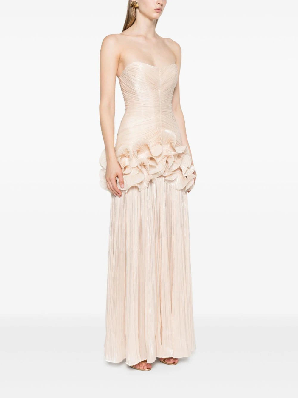 Ana Radu  ruffle-detail dress