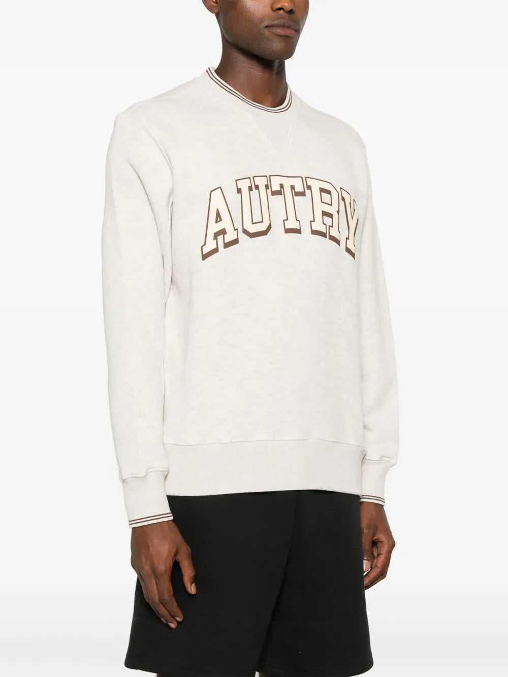 Autry  jersey sweatshirt
