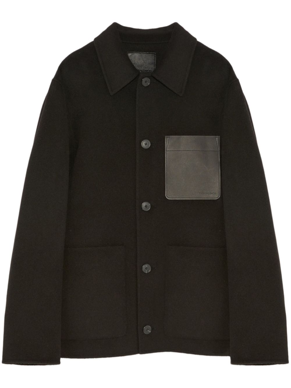 Yves Salomon  chest-pocketed jacket