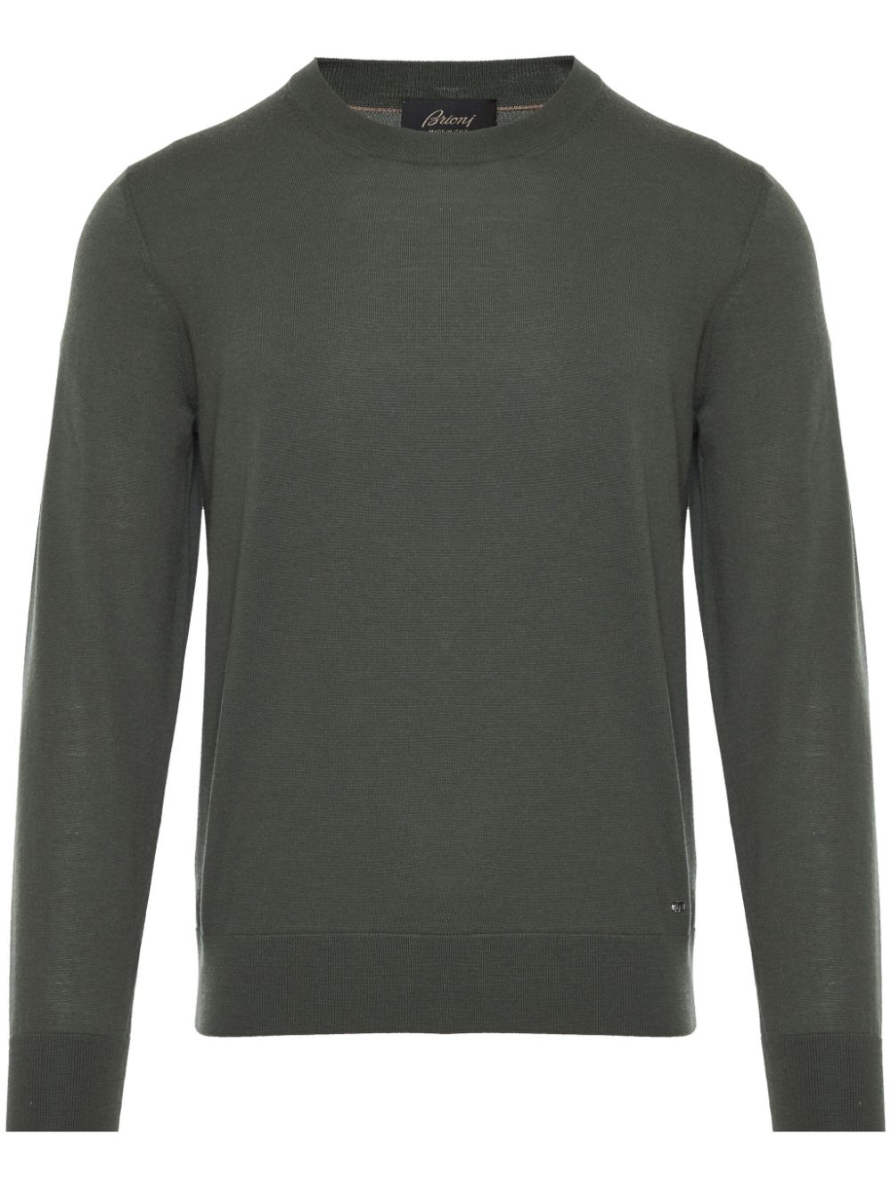 Brioni  fine-knit wool jumper