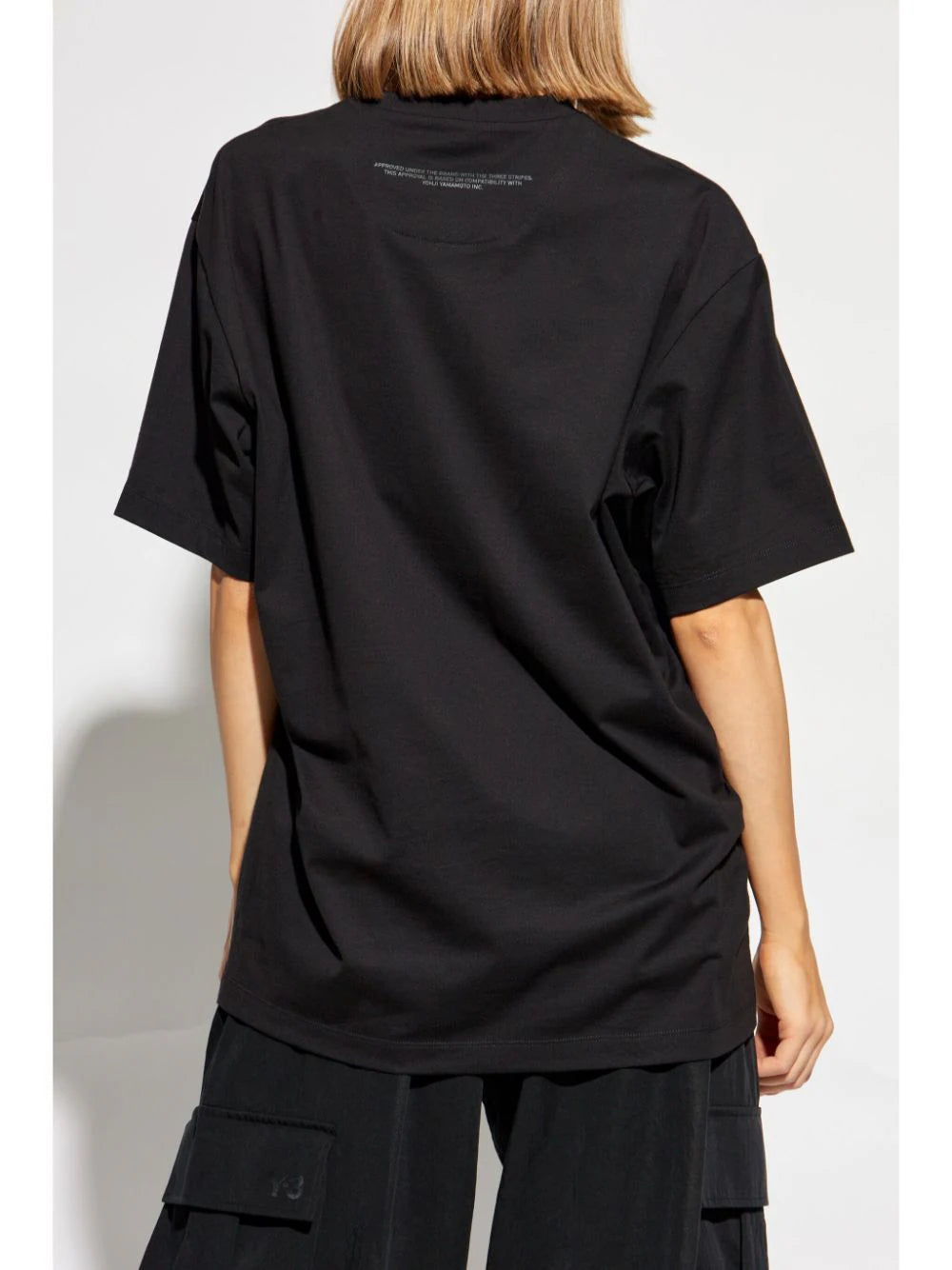 Y-3  logo-print T-shirt