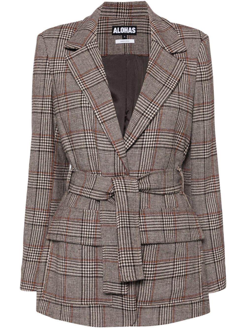 ALOHAS  Nagano blazer