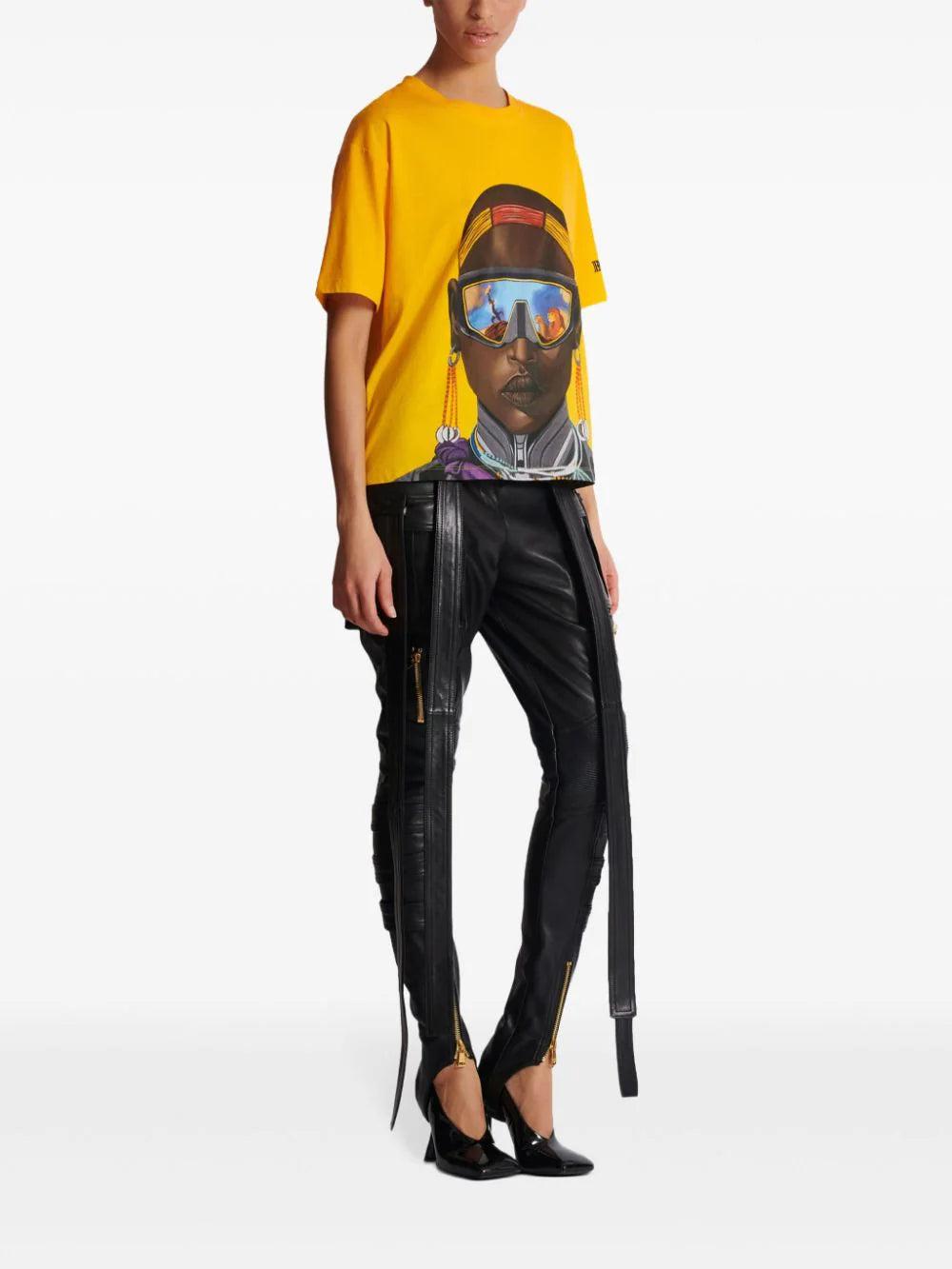 Balmain  x Disney The Lion King T-shirt