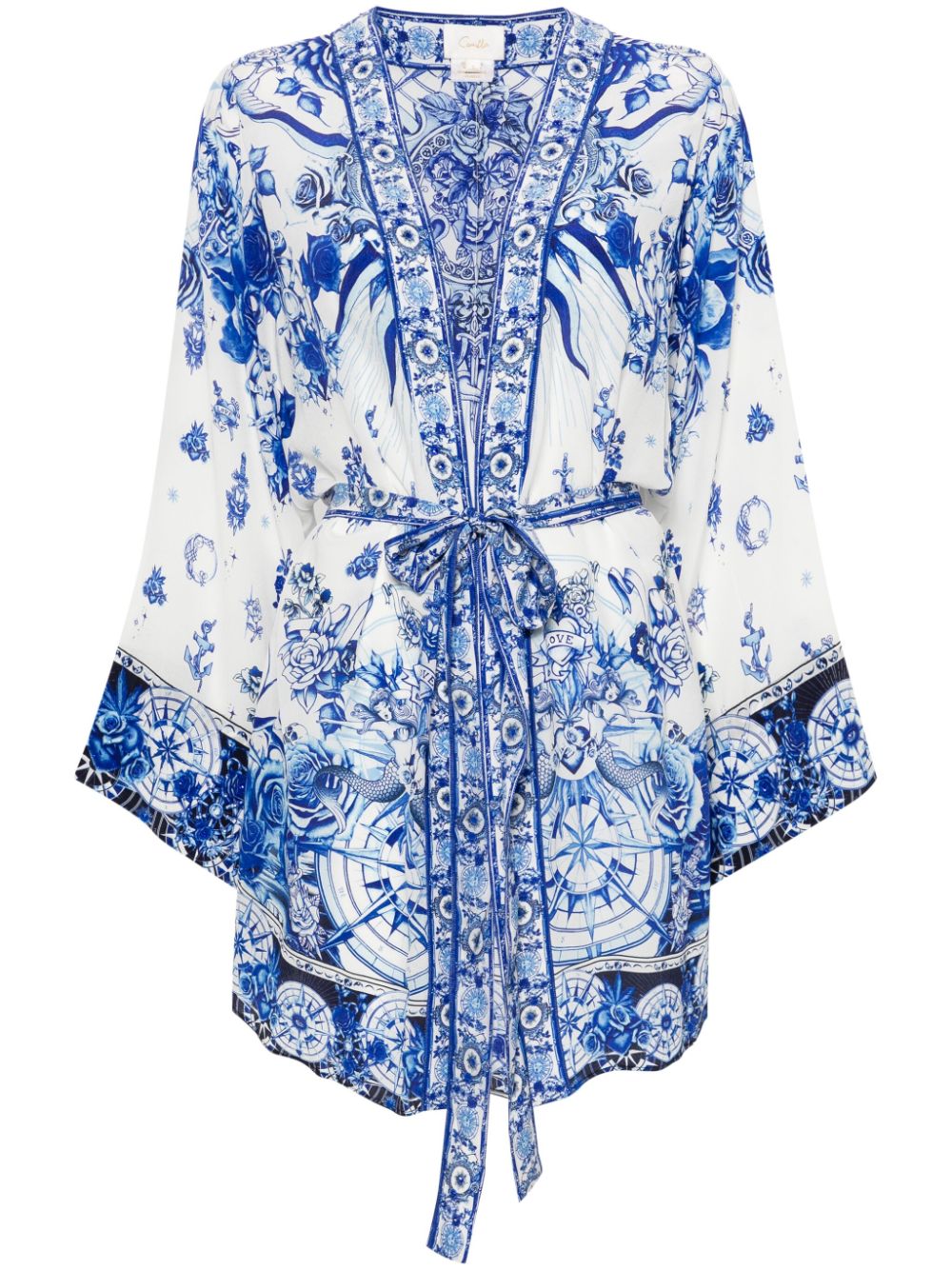 Camilla  nautical-print jacket