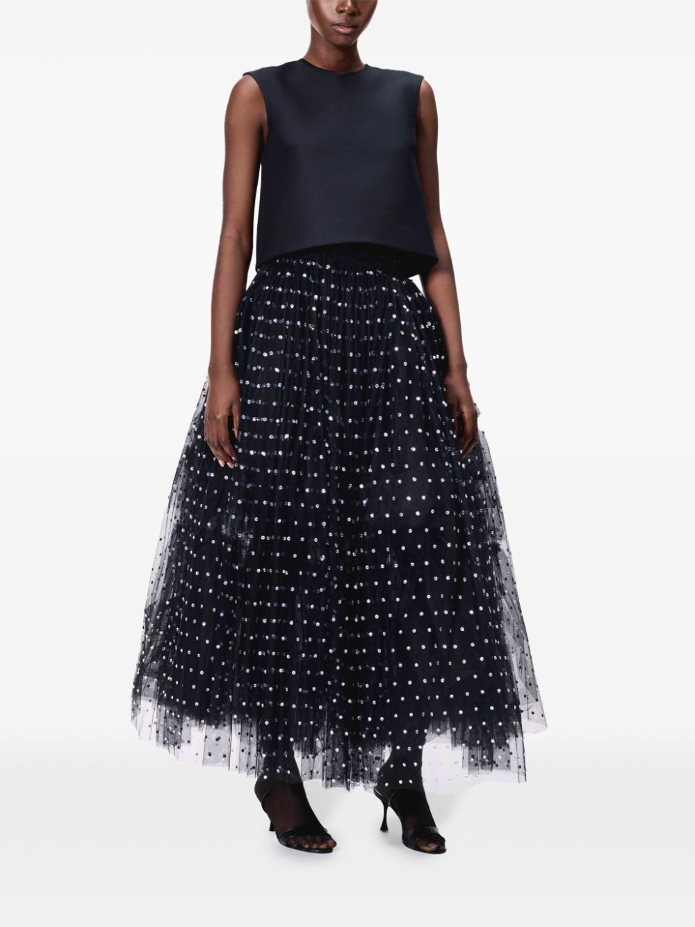 Adam Lippes  Fumee maxi skirt