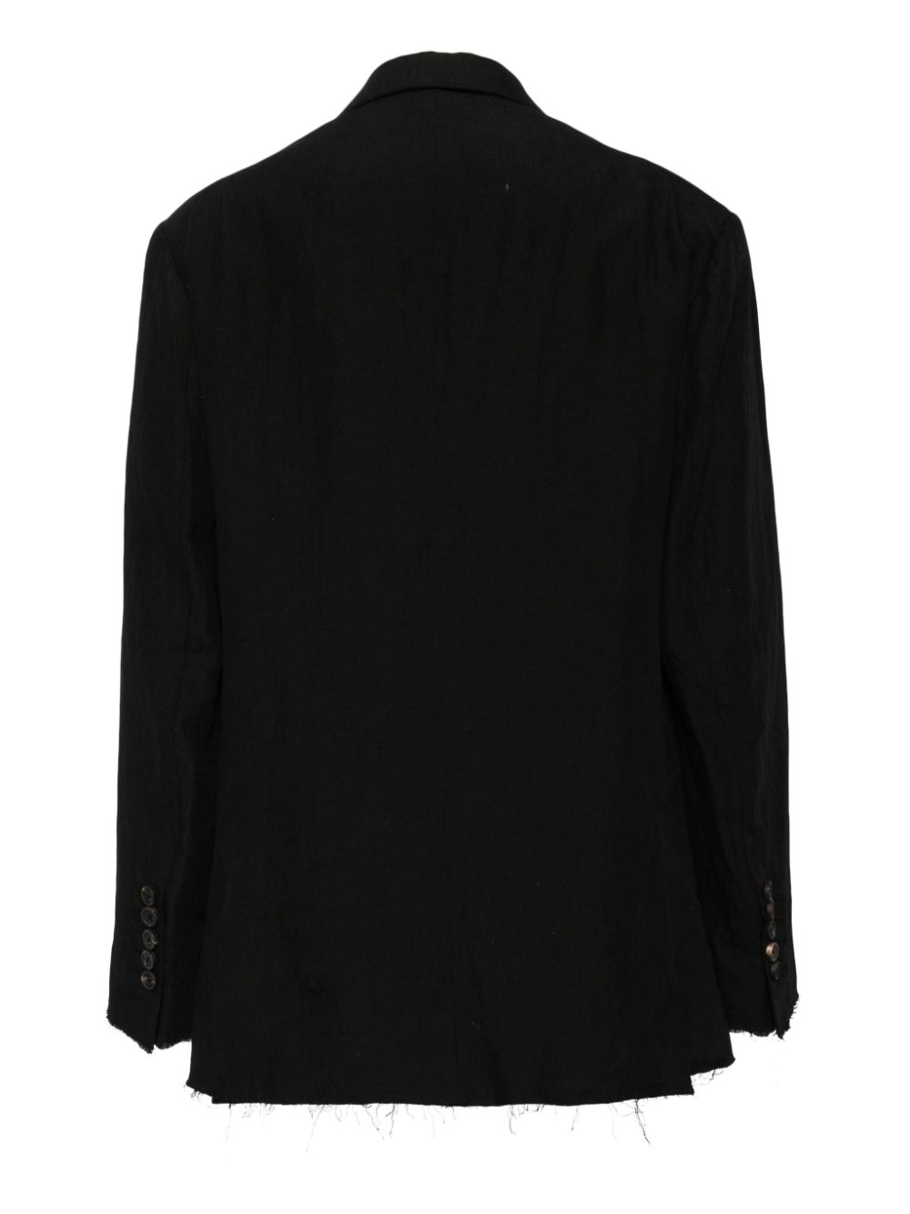 Ziggy Chen linen loose fit blazer