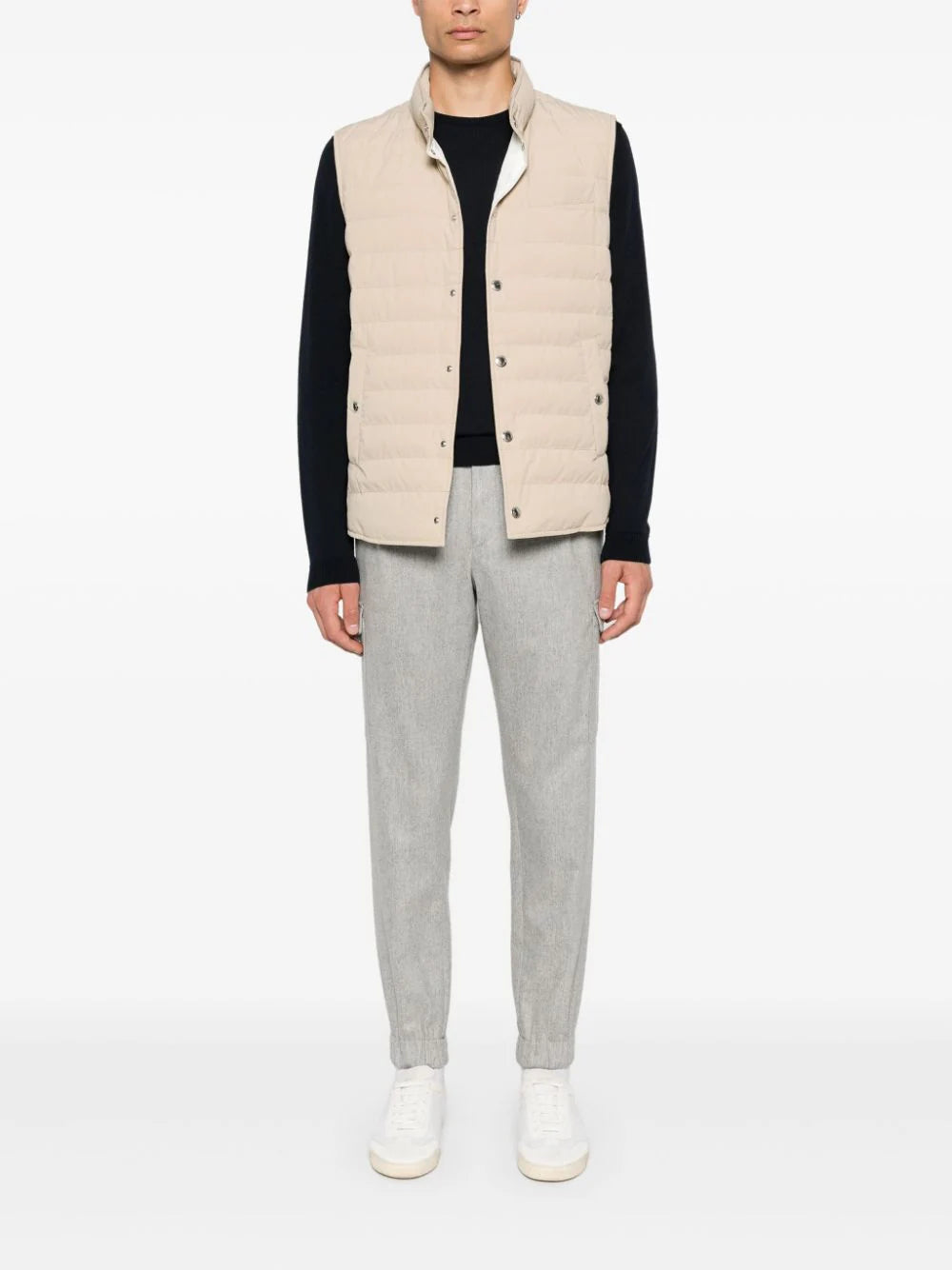 Brunello Cucinelli quilted gilet